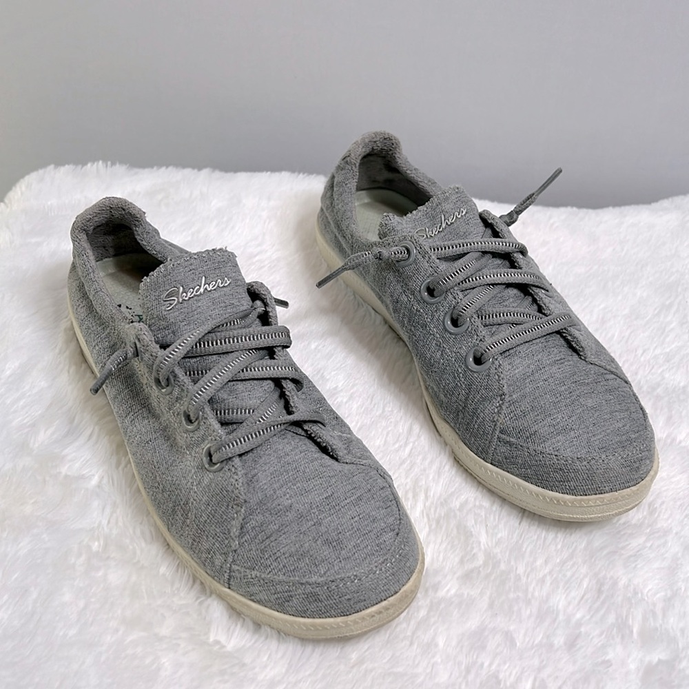 Skechers Madison Ave Inner City Gray Sneakers Size 6